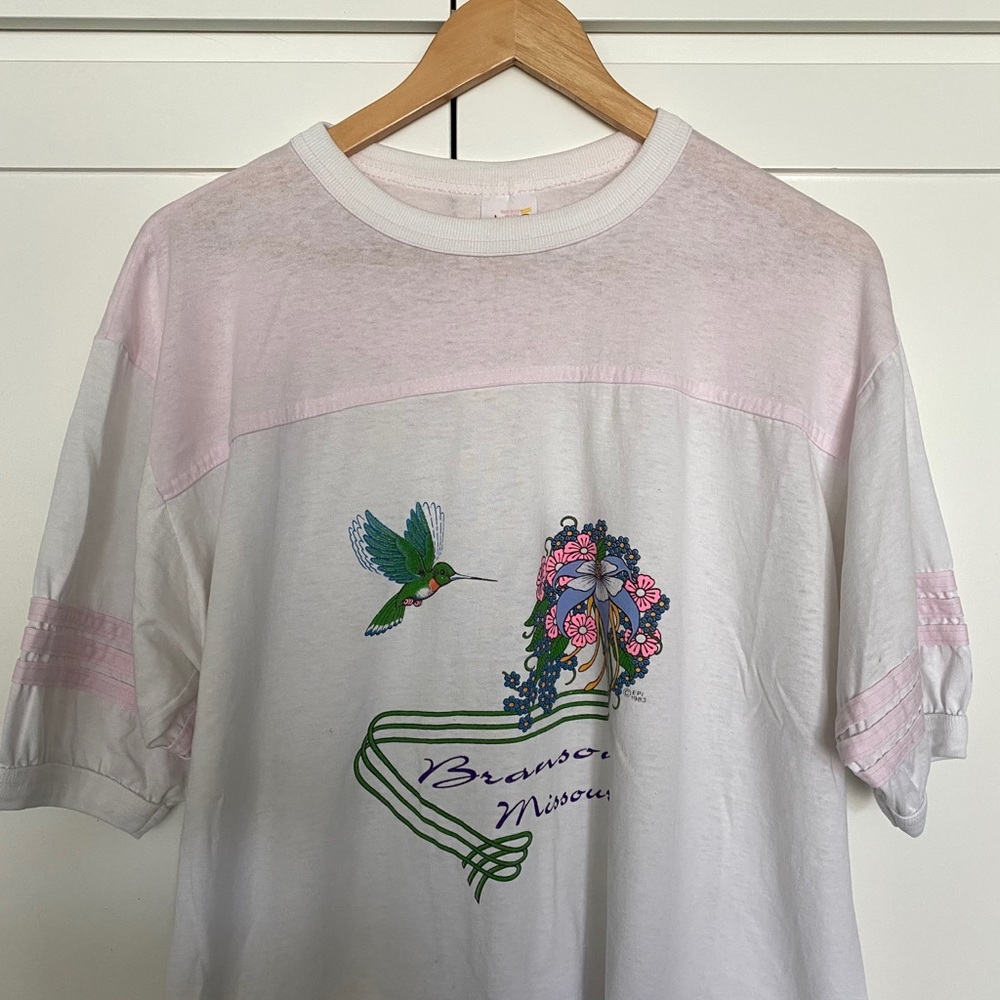 Vintage Branson Missouri Hummingbird Shirt